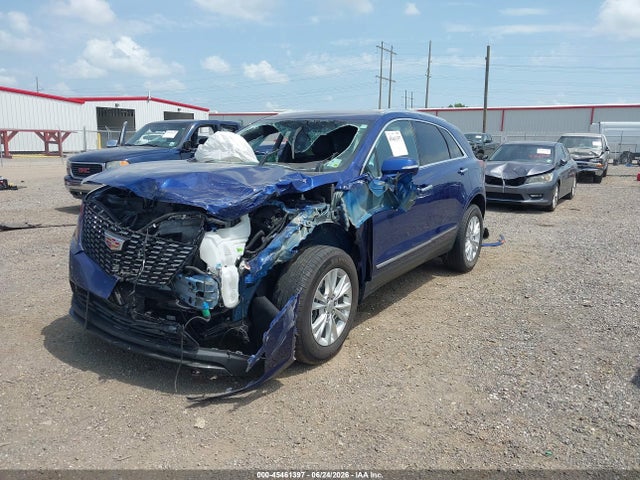 45461397 :رقم المزاد ، 1GYKNAR42SZ109297 vin ، 2025 Cadillac Xt5 Fwd Luxury مزاد بيع