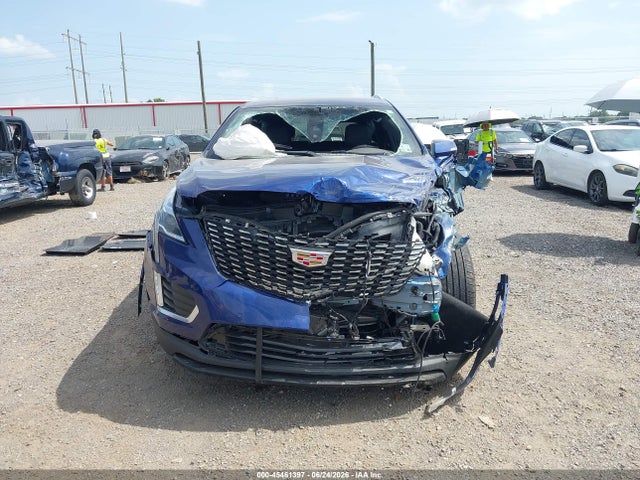 45461397 :رقم المزاد ، 1GYKNAR42SZ109297 vin ، 2025 Cadillac Xt5 Fwd Luxury مزاد بيع
