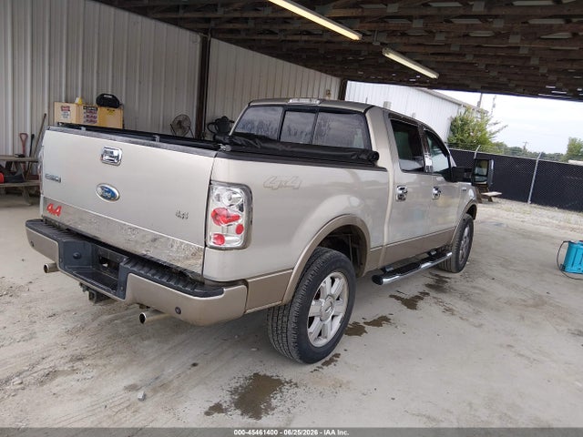 Продаж на аукціоні авто 2006 Ford F-150 Fx4/lariat/xlt, vin: 1FTPW14V66FB15281, номер лоту: 45461400