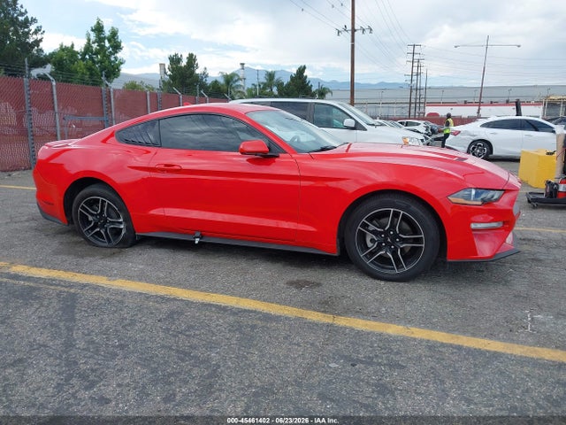 45461402 :رقم المزاد ، 1FA6P8TH5M5107310 vin ، 2021 Ford Mustang Ecoboost Fastback/ecoboost Premium Fastback مزاد بيع