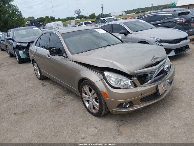 2009 Mercedes-benz C 300 Luxury/sport მანქანა იყიდება აუქციონზე, vin: WDDGF54XX9R084666, აუქციონის ნომერი: 45461406
