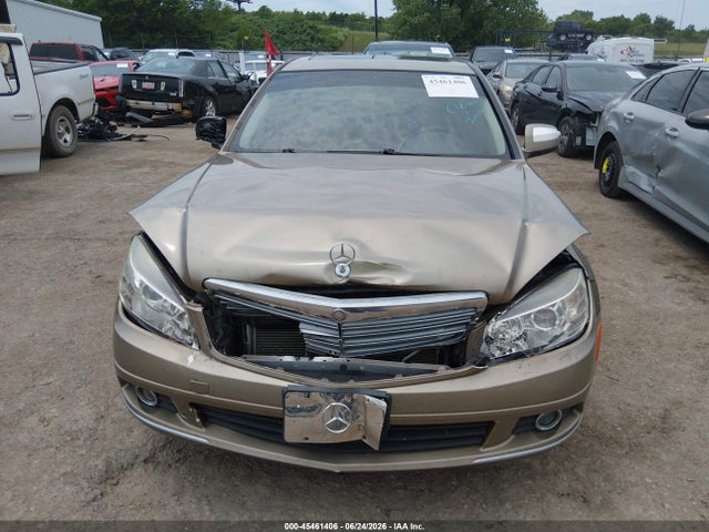 2009 Mercedes-benz C 300 Luxury/sport მანქანა იყიდება აუქციონზე, vin: WDDGF54XX9R084666, აუქციონის ნომერი: 45461406