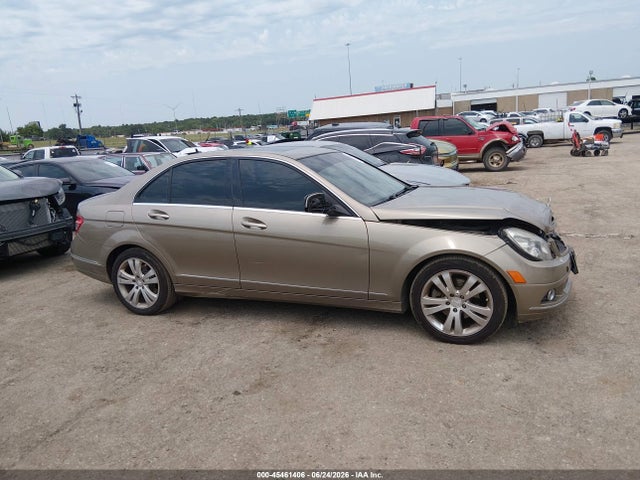 2009 Mercedes-benz C 300 Luxury/sport მანქანა იყიდება აუქციონზე, vin: WDDGF54XX9R084666, აუქციონის ნომერი: 45461406