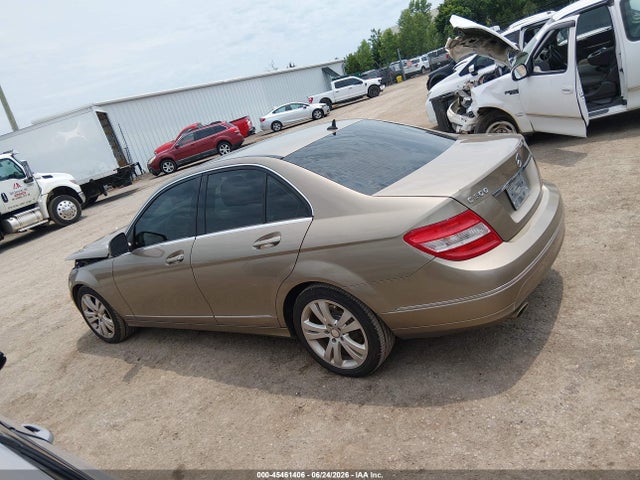 2009 Mercedes-benz C 300 Luxury/sport მანქანა იყიდება აუქციონზე, vin: WDDGF54XX9R084666, აუქციონის ნომერი: 45461406