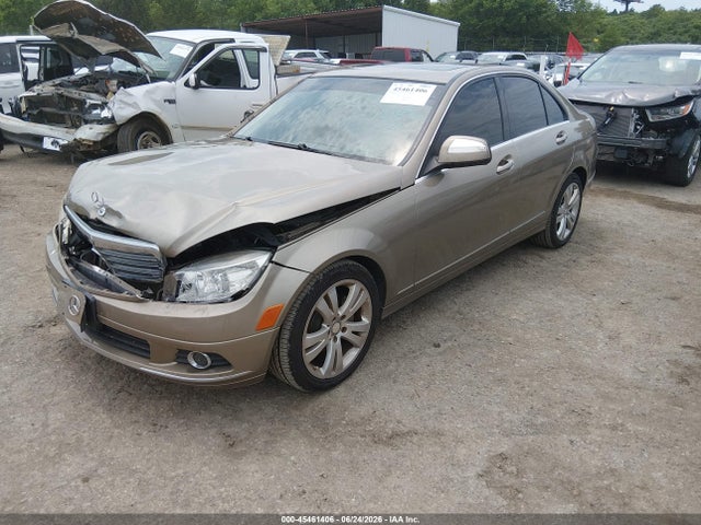 2009 Mercedes-benz C 300 Luxury/sport მანქანა იყიდება აუქციონზე, vin: WDDGF54XX9R084666, აუქციონის ნომერი: 45461406