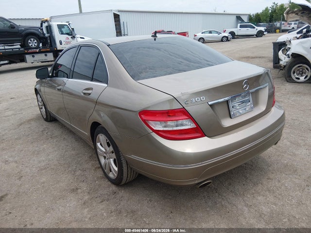 2009 Mercedes-benz C 300 Luxury/sport მანქანა იყიდება აუქციონზე, vin: WDDGF54XX9R084666, აუქციონის ნომერი: 45461406