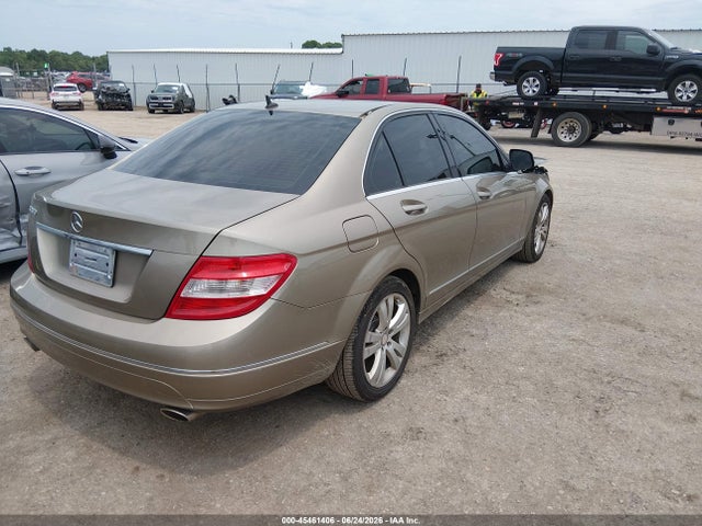 2009 Mercedes-benz C 300 Luxury/sport მანქანა იყიდება აუქციონზე, vin: WDDGF54XX9R084666, აუქციონის ნომერი: 45461406