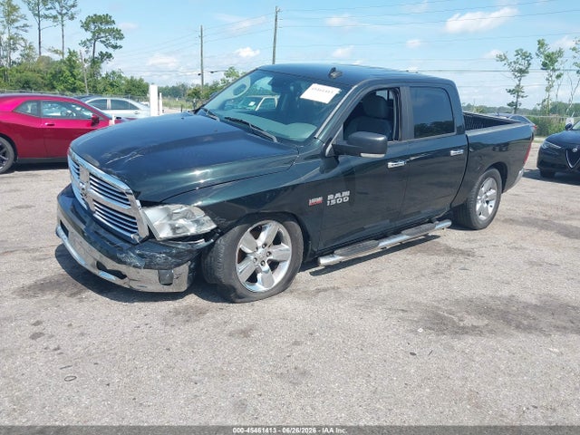 Продаж на аукціоні авто 2017 Ram 1500 Big Horn  4x2 5'7 Box, vin: 3C6RR6LTXHG573461, номер лоту: 45461413