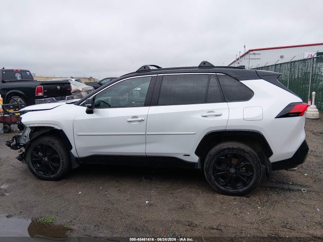 4T3E6RFV8SU179544 Toyota Rav4 Hybrid Xse