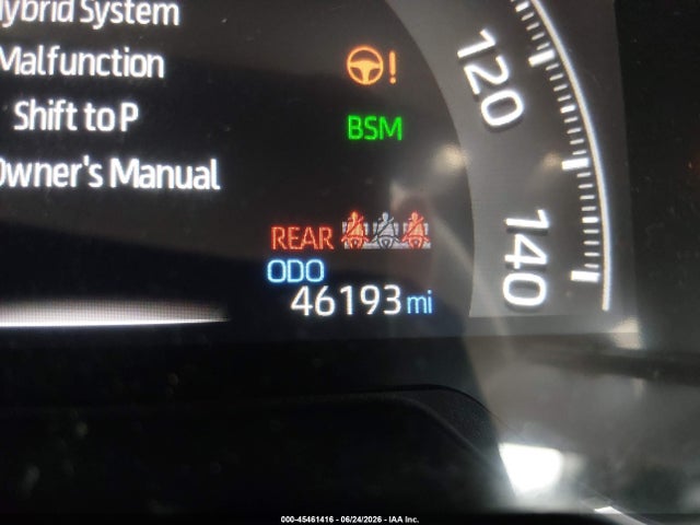 4T3E6RFV8SU179544 Toyota Rav4 Hybrid Xse