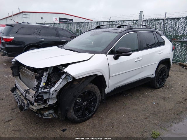 4T3E6RFV8SU179544 Toyota Rav4 Hybrid Xse