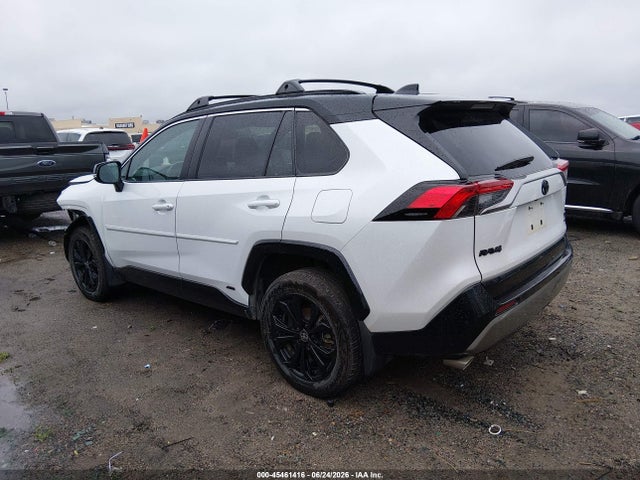 4T3E6RFV8SU179544 Toyota Rav4 Hybrid Xse