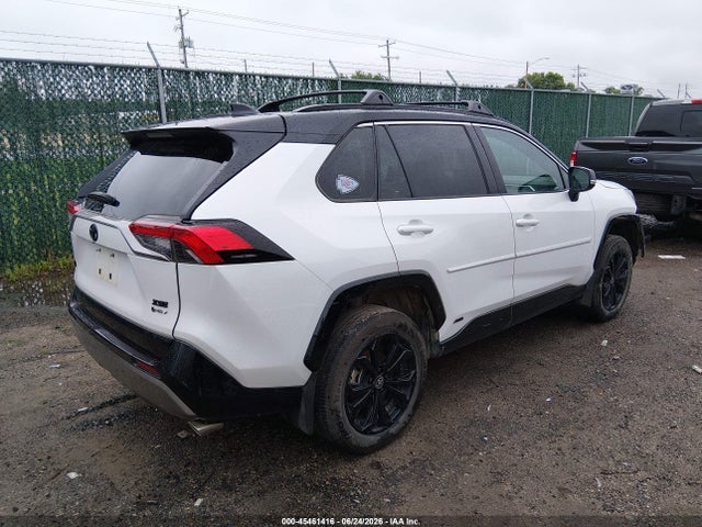4T3E6RFV8SU179544 Toyota Rav4 Hybrid Xse