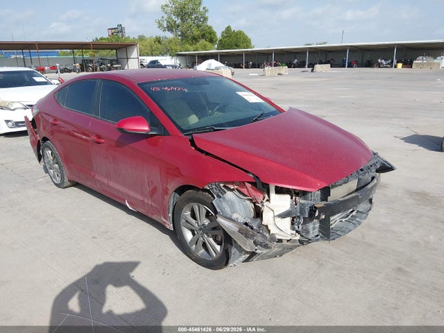 Aukcja sprzedaży 2017 Hyundai Elantra Se, vin: KMHD84LF0HU378661, numer aukcji: 45461426