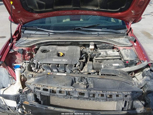 45461426 :رقم المزاد ، KMHD84LF0HU378661 vin ، 2017 Hyundai Elantra Se مزاد بيع