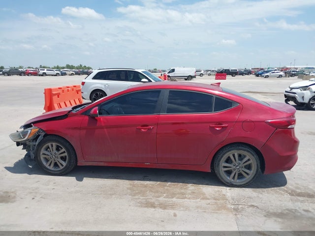 45461426 :رقم المزاد ، KMHD84LF0HU378661 vin ، 2017 Hyundai Elantra Se مزاد بيع
