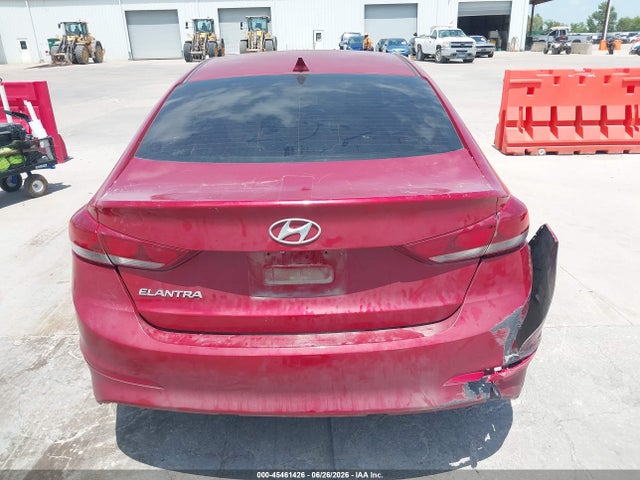 45461426 :رقم المزاد ، KMHD84LF0HU378661 vin ، 2017 Hyundai Elantra Se مزاد بيع