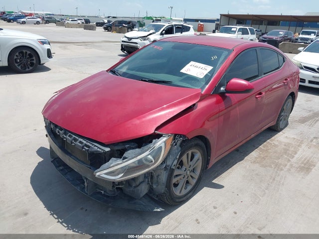 45461426 :رقم المزاد ، KMHD84LF0HU378661 vin ، 2017 Hyundai Elantra Se مزاد بيع