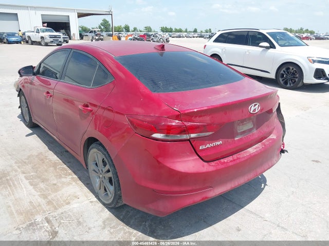 45461426 :رقم المزاد ، KMHD84LF0HU378661 vin ، 2017 Hyundai Elantra Se مزاد بيع