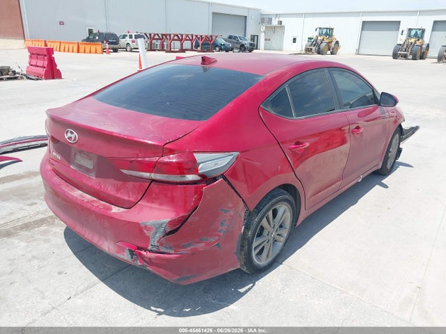 45461426 :رقم المزاد ، KMHD84LF0HU378661 vin ، 2017 Hyundai Elantra Se مزاد بيع