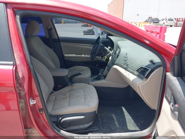 45461426 :رقم المزاد ، KMHD84LF0HU378661 vin ، 2017 Hyundai Elantra Se مزاد بيع