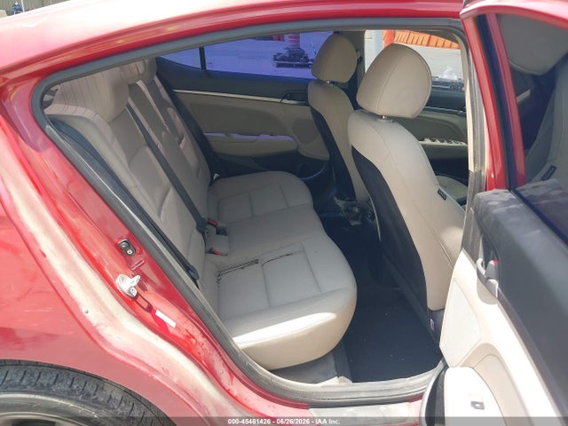 45461426 :رقم المزاد ، KMHD84LF0HU378661 vin ، 2017 Hyundai Elantra Se مزاد بيع
