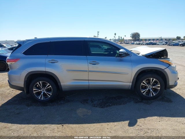 5TDKKRFH8GS505070 Toyota Highlander Xle V6