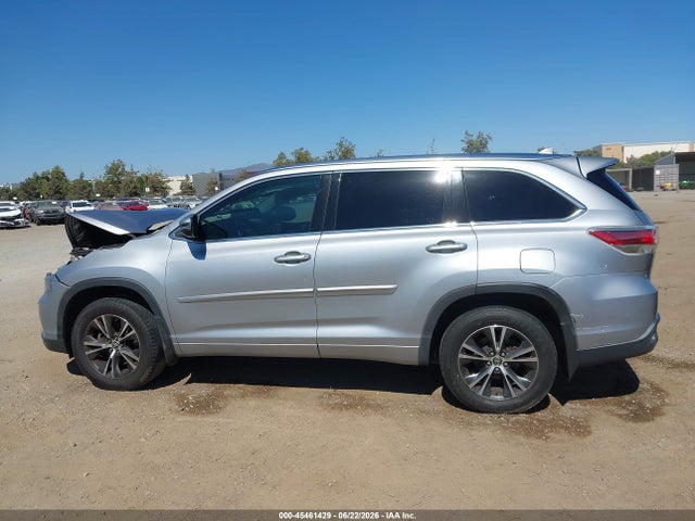 5TDKKRFH8GS505070 Toyota Highlander Xle V6