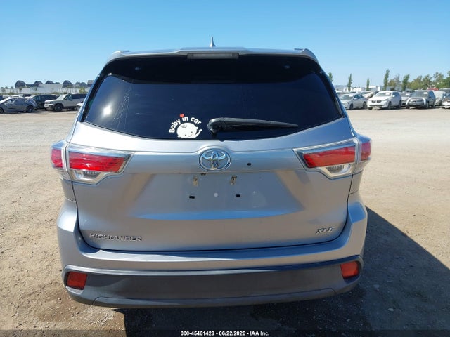5TDKKRFH8GS505070 Toyota Highlander Xle V6