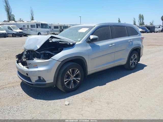 5TDKKRFH8GS505070 Toyota Highlander Xle V6