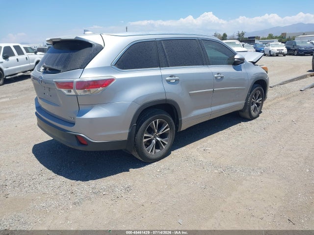 5TDKKRFH8GS505070 Toyota Highlander Xle V6