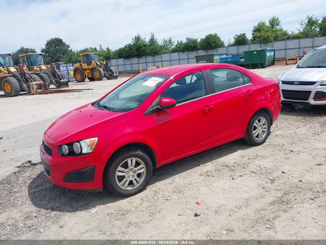 45461434 :رقم المزاد ، 1G1JC5SHXF4155497 vin ، 2015 Chevrolet Sonic Lt Auto مزاد بيع