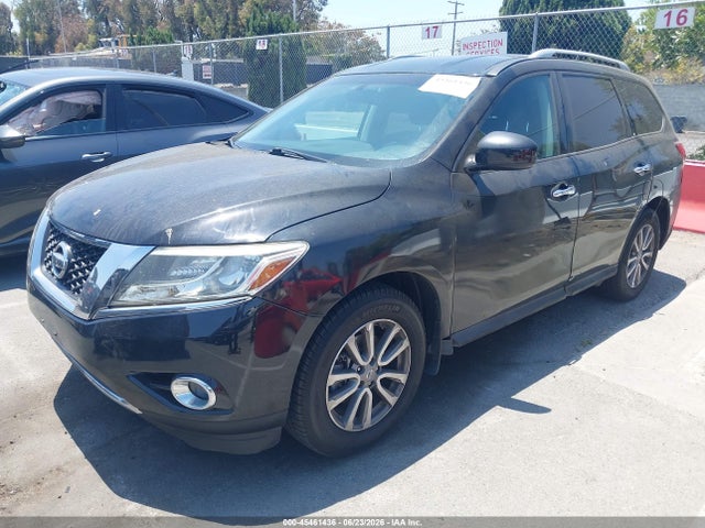 5N1AR2MN8FC718281 Nissan Pathfinder Sv