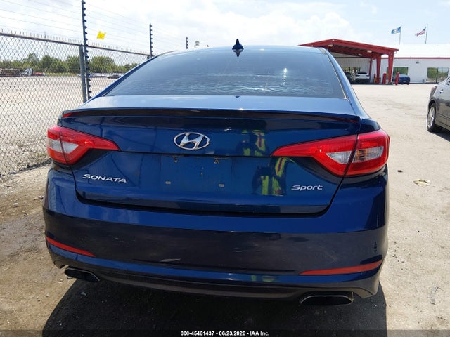 Auction sale of the 2017 Hyundai Sonata Sport, vin: 5NPE34AF1HH555030, lot number: 45461437