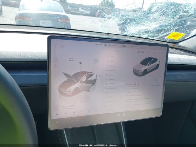 Aukcja sprzedaży 2026 Tesla Model Y All-wheel Drive/long Range Launch Series/premium All-wheel Drive, vin: 7SAYGDEE8TF339558, numer aukcji: 45461441