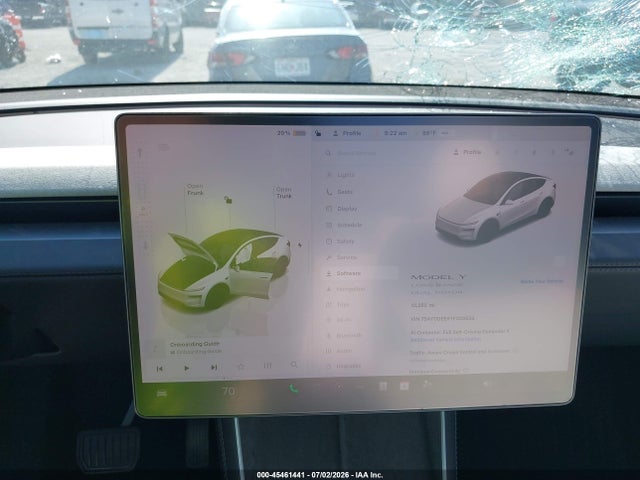 45461441 :رقم المزاد ، 7SAYGDEE8TF339558 vin ، 2026 Tesla Model Y All-wheel Drive/long Range Launch Series/premium All-wheel Drive مزاد بيع