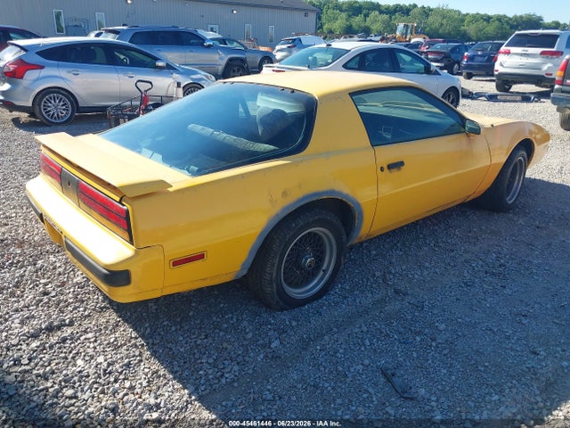 Продажа на аукционе авто 1987 Pontiac Firebird, vin: 1G2FS21H5HN236781, номер лота: 45461446
