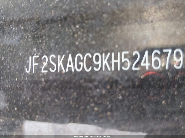 Subaru Forester Premium 2019 JF2SKAGC9KH524679 Image 17