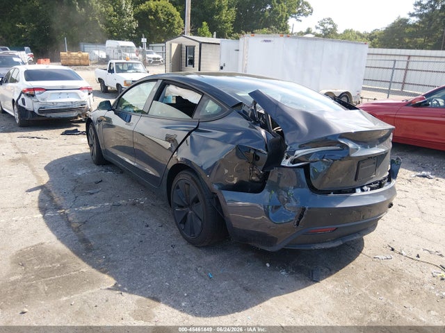 5YJ3E1EA9SF000914 Tesla Model 3 Long Range Rear-wheel Drive/standard Rear-wheel Drive