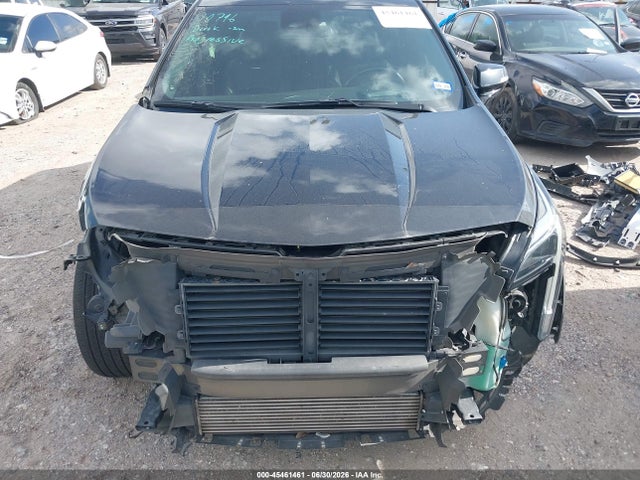 45461461 :رقم المزاد ، 1GYFZCR41MF071535 vin ، 2021 Cadillac Xt4 Fwd Premium Luxury مزاد بيع