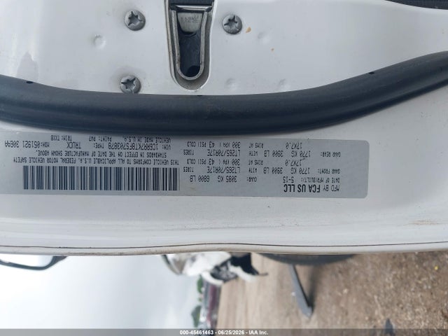 45461463 :رقم المزاد ، 1C6RR7KT8FS703878 vin ، 2015 Ram 1500 Tradesman مزاد بيع