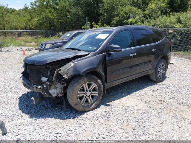 Chevrolet Traverse Lt 2015 1GNKRGKD9FJ213241 Image 2