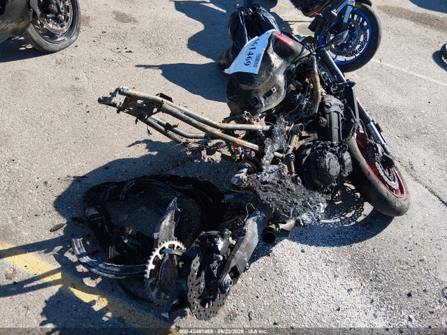 45461469 :رقم المزاد ، ML5ZRDF14RDA68762 vin ، 2024 Kawasaki Zr900 F مزاد بيع