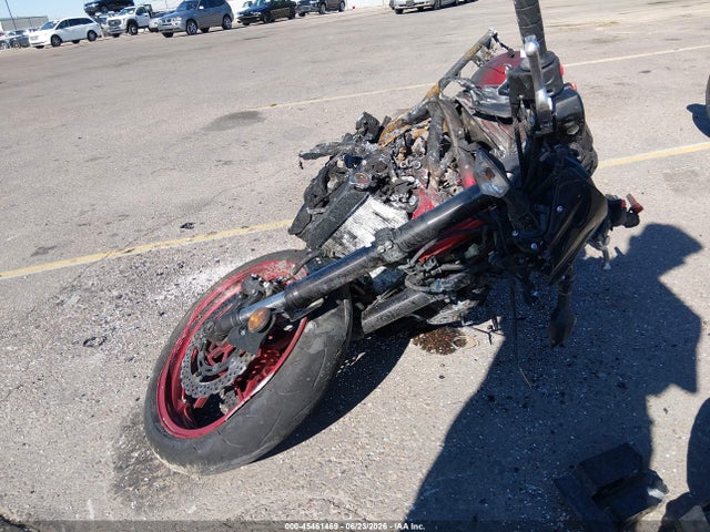45461469 :رقم المزاد ، ML5ZRDF14RDA68762 vin ، 2024 Kawasaki Zr900 F مزاد بيع
