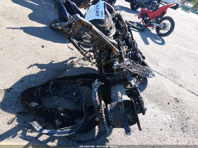 45461469 :رقم المزاد ، ML5ZRDF14RDA68762 vin ، 2024 Kawasaki Zr900 F مزاد بيع