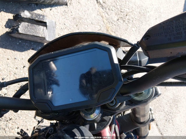 45461469 :رقم المزاد ، ML5ZRDF14RDA68762 vin ، 2024 Kawasaki Zr900 F مزاد بيع