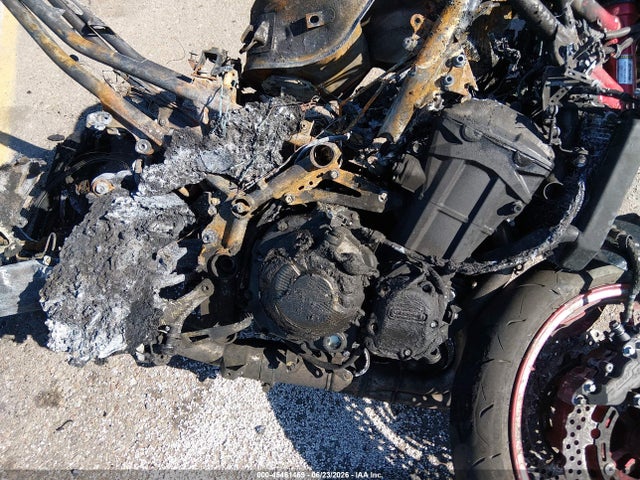 45461469 :رقم المزاد ، ML5ZRDF14RDA68762 vin ، 2024 Kawasaki Zr900 F مزاد بيع