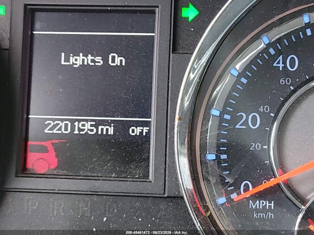 2013 Chrysler Town & Country Touring მანქანა იყიდება აუქციონზე, vin: 2C4RC1BG2DR646876, აუქციონის ნომერი: 45461472