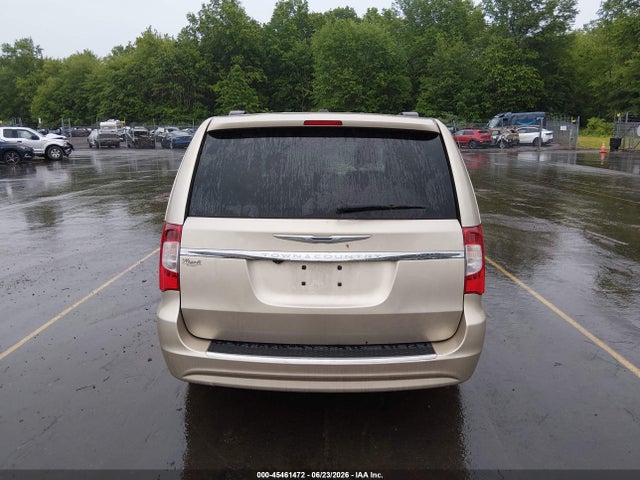 2013 Chrysler Town & Country Touring მანქანა იყიდება აუქციონზე, vin: 2C4RC1BG2DR646876, აუქციონის ნომერი: 45461472