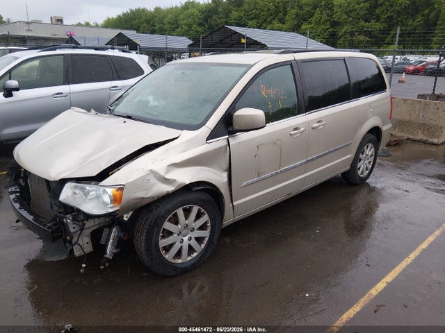 2013 Chrysler Town & Country Touring მანქანა იყიდება აუქციონზე, vin: 2C4RC1BG2DR646876, აუქციონის ნომერი: 45461472